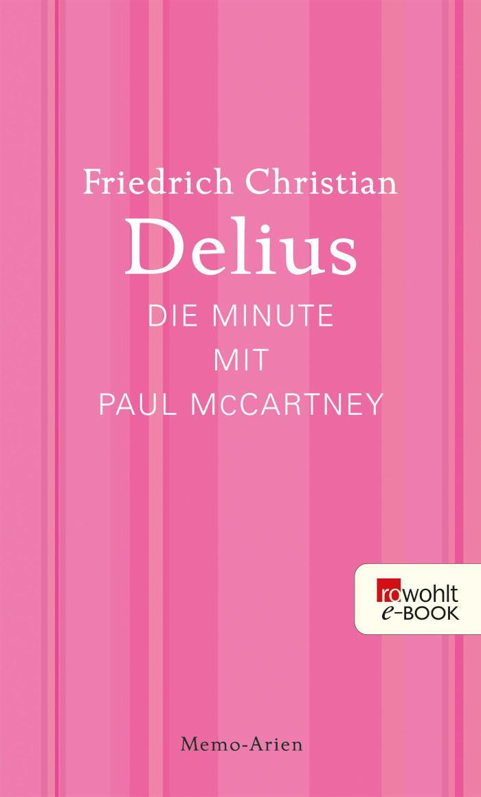 Die Minute mit Paul McCartney Memo-Arien