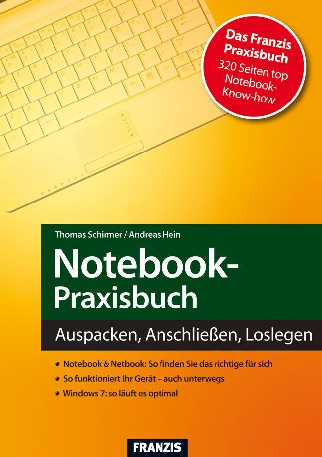 Notebook-Praxisbuch Auspacken, Anschließen, Loslegen