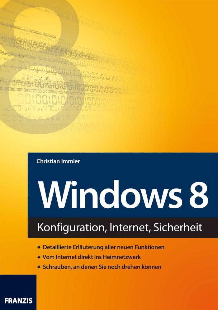 Windows 8 Konfiguration, Internet, Sicherheit