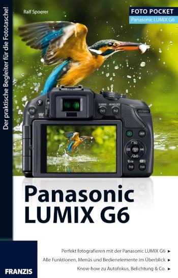Foto Pocket Panasonic Lumix G6 Der praktische Begleiter für die Fototasche!