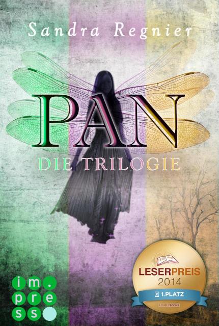 Die Pan-Trilogie: Band 1-3 Romantische Urban Fantasy, die dich in die Welt der Elfen führt