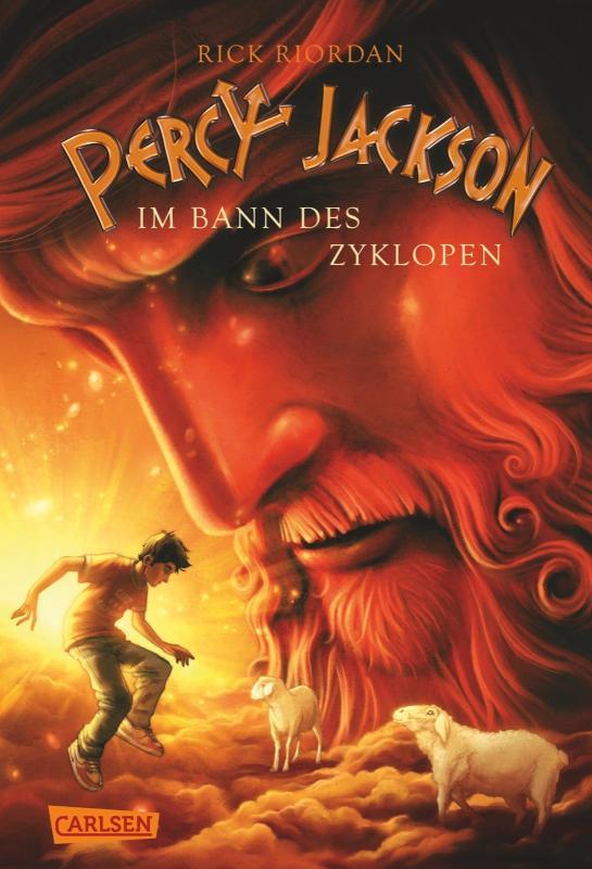 Percy Jackson 2: Im Bann des Zyklopen Moderne Teenager, griechische Götter und nachtragende Monster - die Fantasy-Bestsellerserie ab 12 Jahren