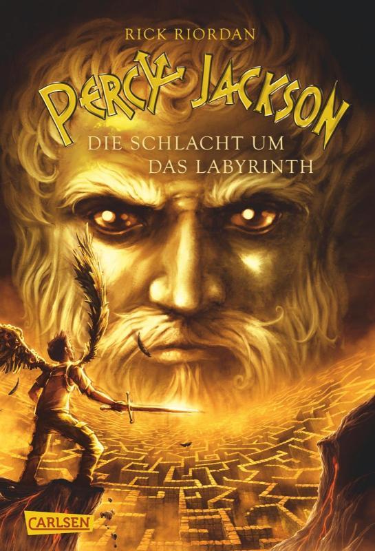 Percy Jackson 4: Die Schlacht um das Labyrinth Moderne Teenager, griechische Götter und nachtragende Monster - die Fantasy-Bestsellerserie ab 12 Jahren