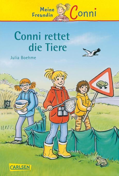 Conni Erzählbände 17: Conni rettet die Tiere Ein Kinderbuch ab 7 Jahren für Leseanfänger*innen mit vielen tollen Bildern
