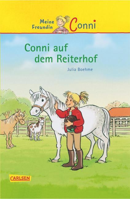 Conni Erzählbände 1: Conni auf dem Reiterhof Lustiges Kinderbuch für Pferdemädchen ab 7 Jahren zum Selberlesen und Vorlesen - mit vielen tollen Bildern