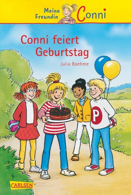 Conni Erzählbände 4: Conni feiert Geburtstag Ein Kinderbuch ab 7 Jahren für Leseanfänger*innen mit vielen tollen Bildern
