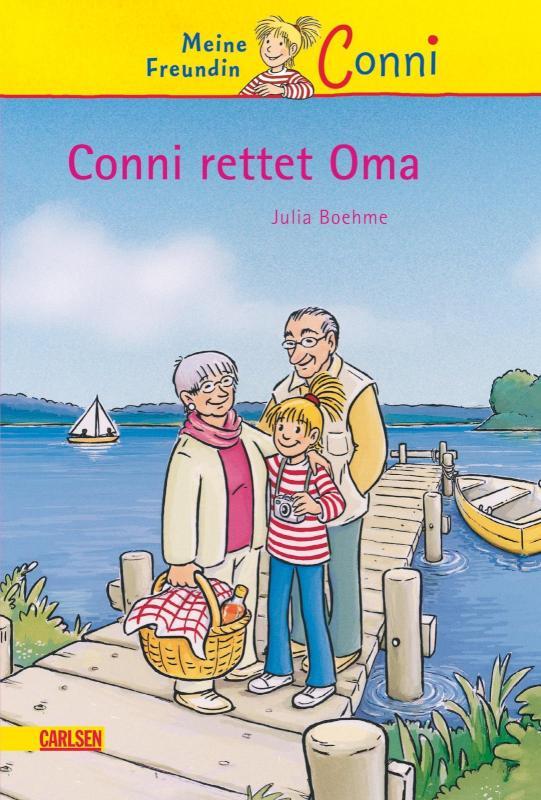 Conni Erzählbände 7: Conni rettet Oma Ein Kinderbuch ab 7 Jahren für Leseanfänger*innen mit vielen tollen Bildern