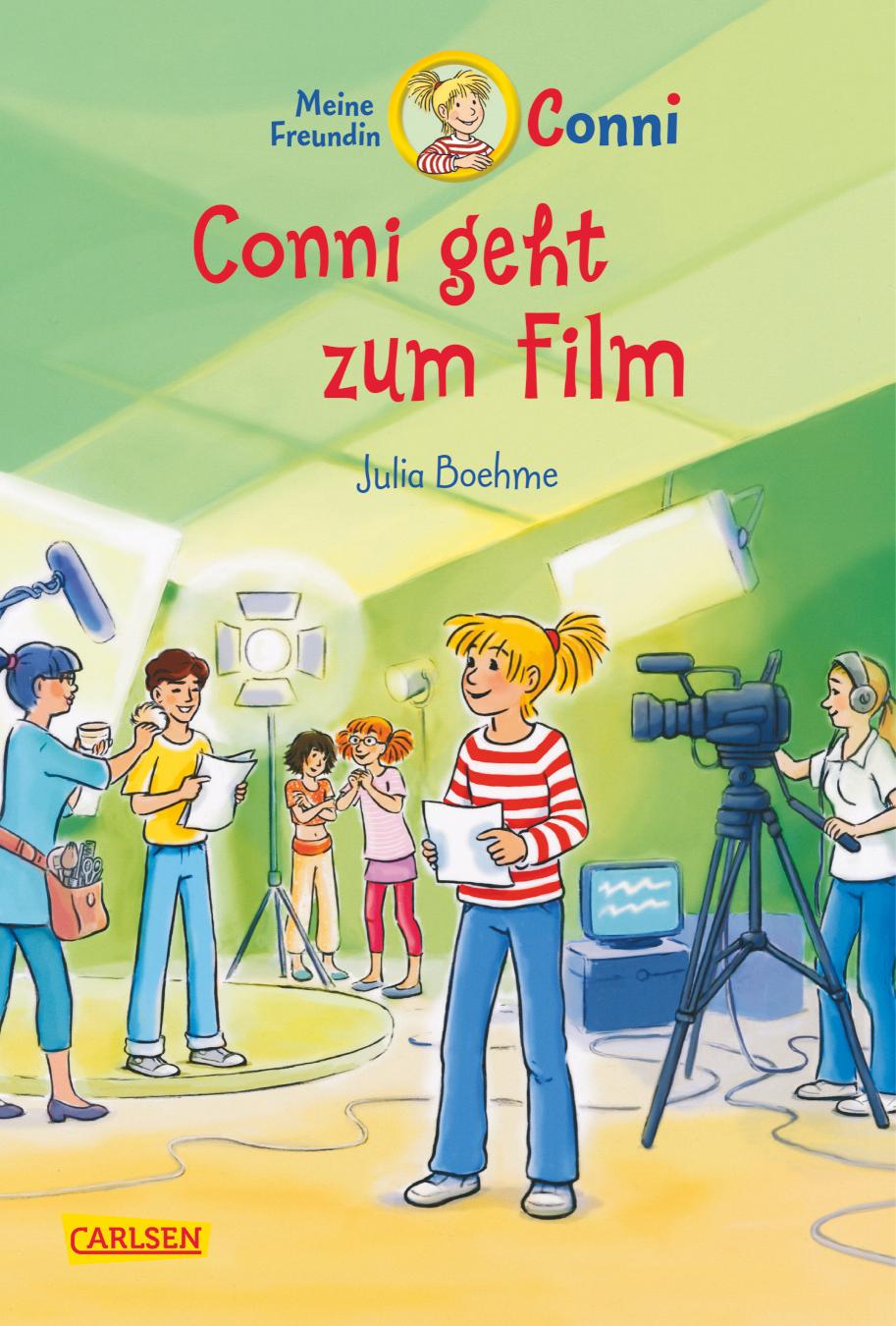 Conni Erzählbände 26: Conni geht zum Film Ein Kinderbuch ab 7 Jahren für Leseanfänger*innen mit vielen tollen Bildern