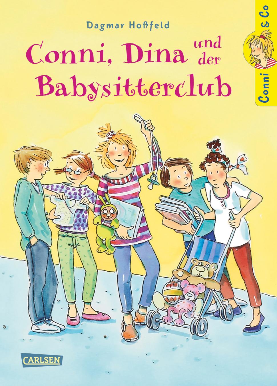 Conni& Co 12: Conni, Dina und der Babysitterclub Ein lustiges und chaotisches Kinderbuch ab 10