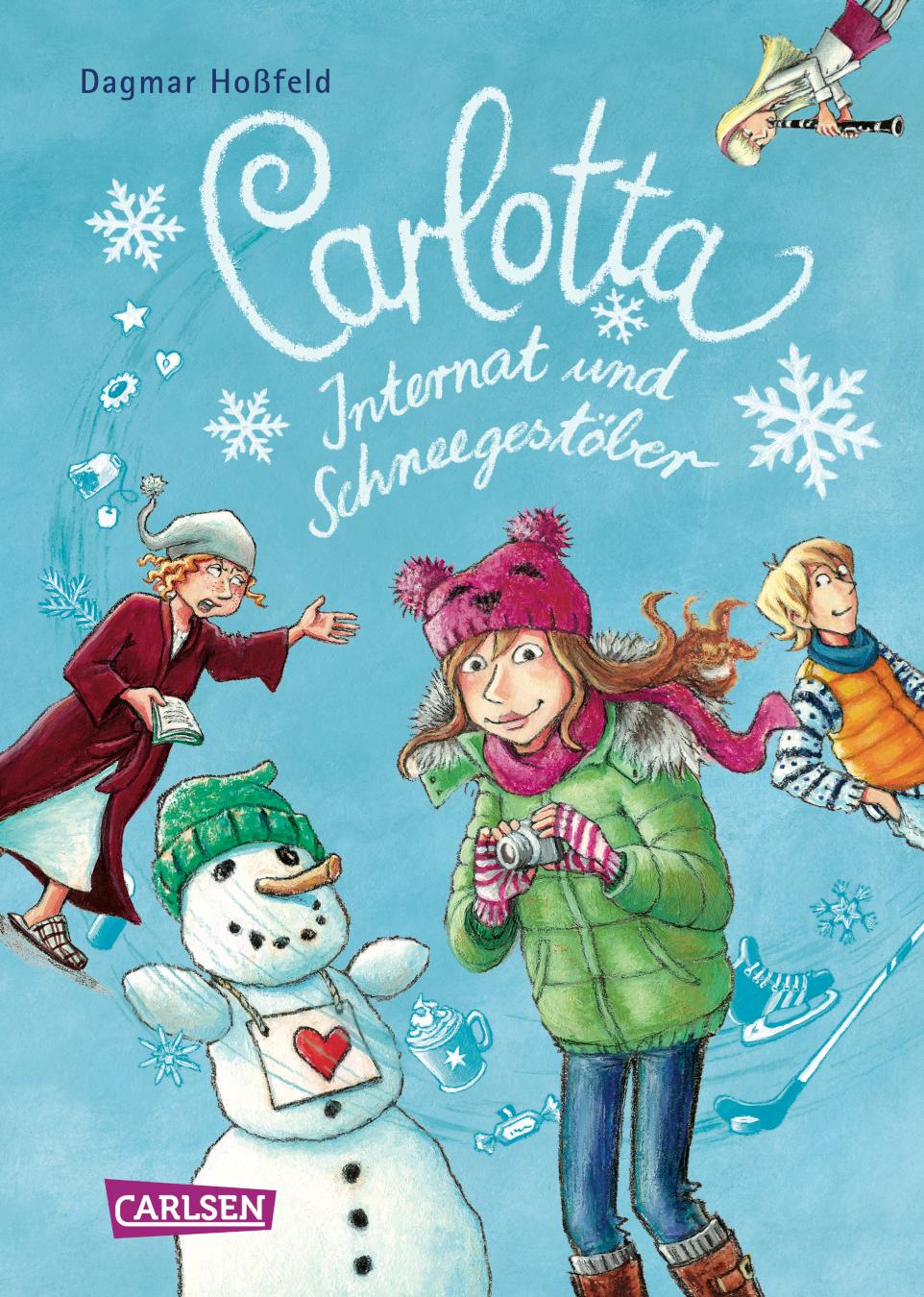 Carlotta: Carlotta - Internat und Schneegestöber 