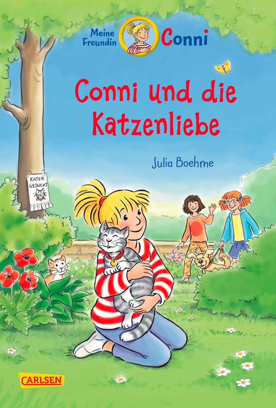 Conni Erzählbände 29: Conni und die Katzenliebe Ein Kinderbuch ab 7 Jahren für Leseanfänger*innen mit vielen tollen Bildern