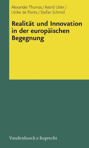 Realität und Innovation in der europäischen Begegnung 