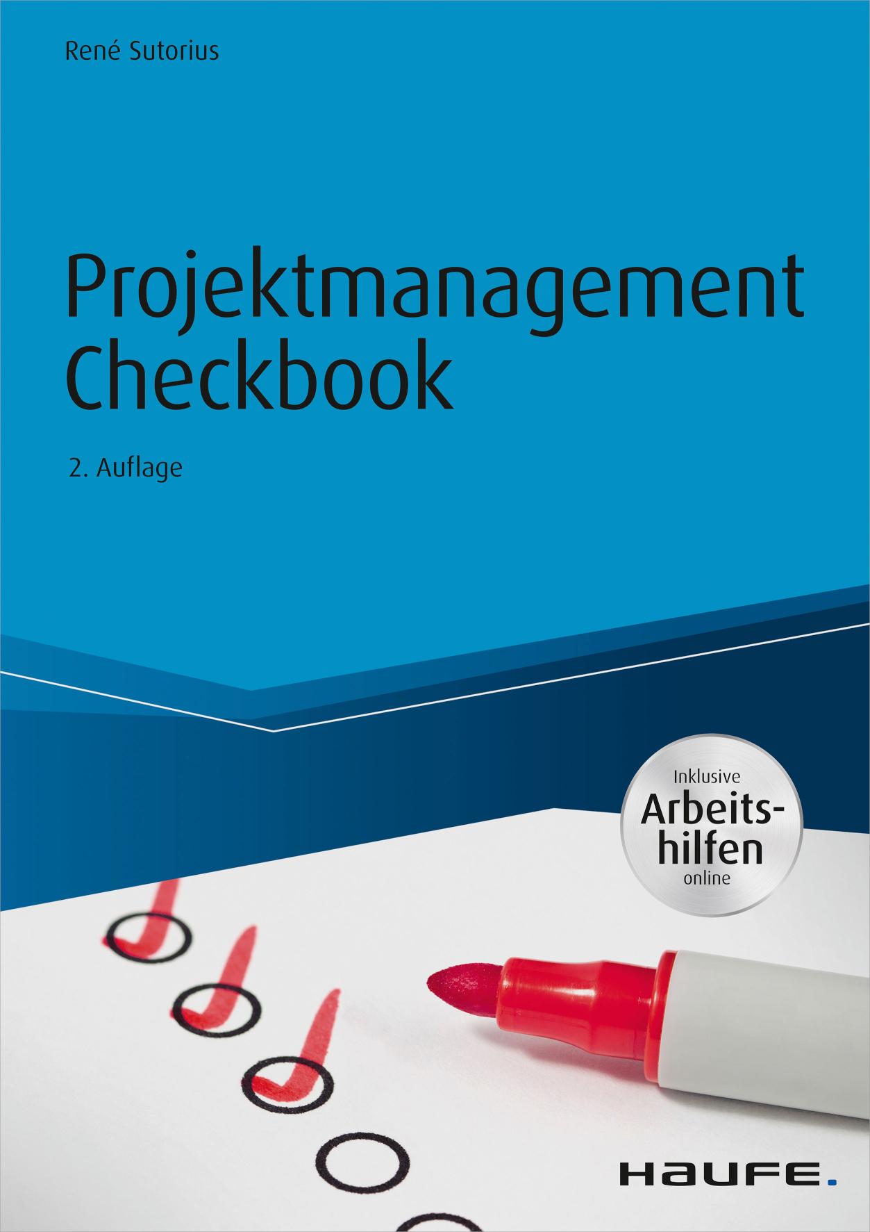 Projektmanagement Checkbook - inkl. Arbeitshilfen online 