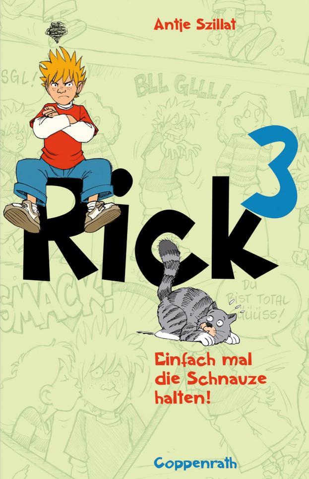 Rick 3 Einfach mal die Schnauze halten!
