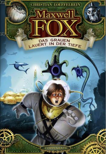 Maxwell Fox Das Grauen lauert in der Tiefe