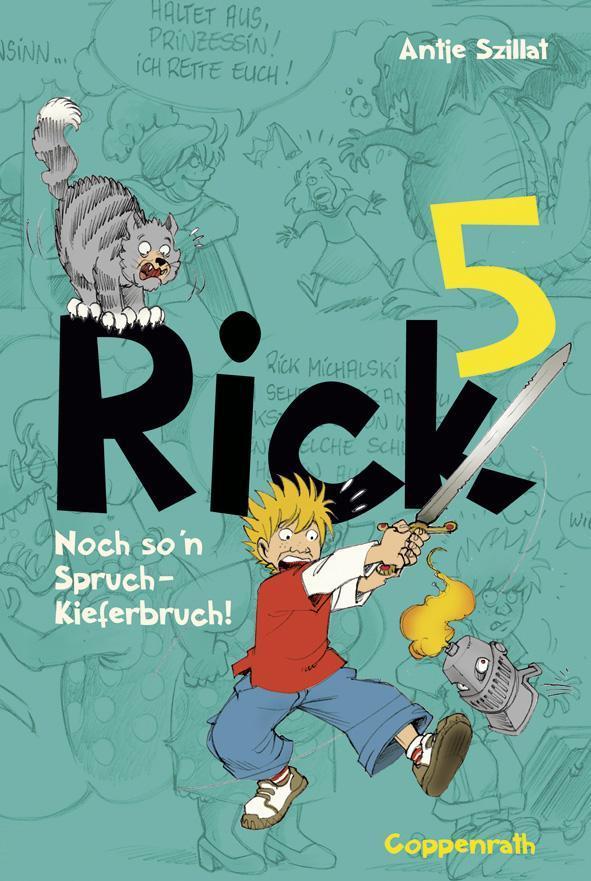 Rick 5 Noch so'n Spruch - Kieferbruch!