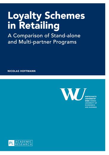 Loyalty Schemes in Retailing 