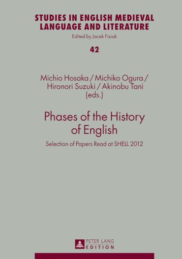 Phases of the History of English 