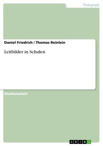 Leitbilder in Schulen 