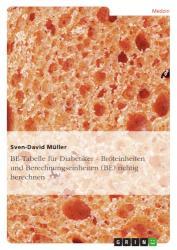 BE-Tabelle für Diabetiker - Broteinheiten und Berechnungseinheiten (BE) richtig berechnen Wie BE berechnet werden - alles über BE, Broteinheiten und Berechnungseinheiten