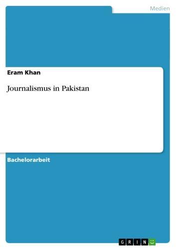 Journalismus in Pakistan 