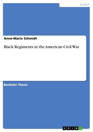 Black Regiments in the American Civil War 