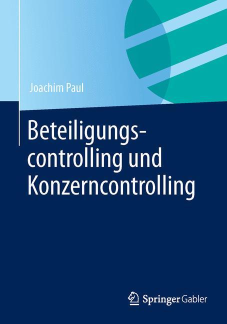 Beteiligungscontrolling und Konzerncontrolling 