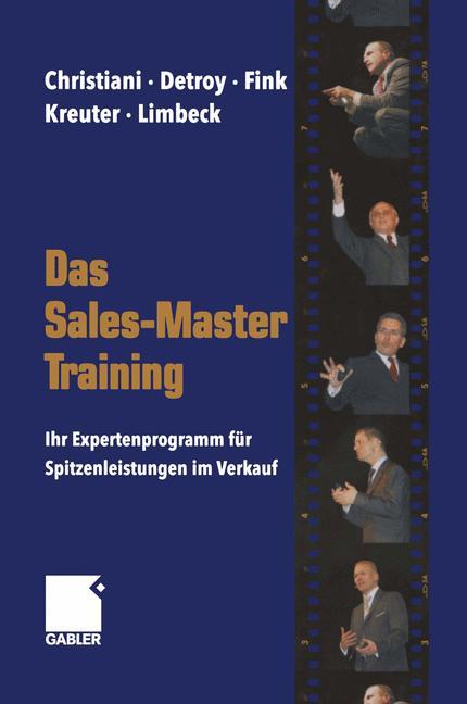 Das Sales-Master-Training Ihr Expertenprogramm für Spitzenleistungen im Verkauf