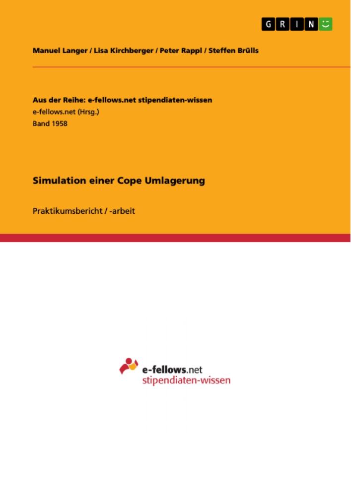 Simulation einer Cope Umlagerung 