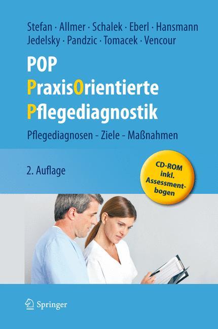 POP - PraxisOrientierte Pflegediagnostik Pflegediagnosen - Ziele - Maßnahmen
