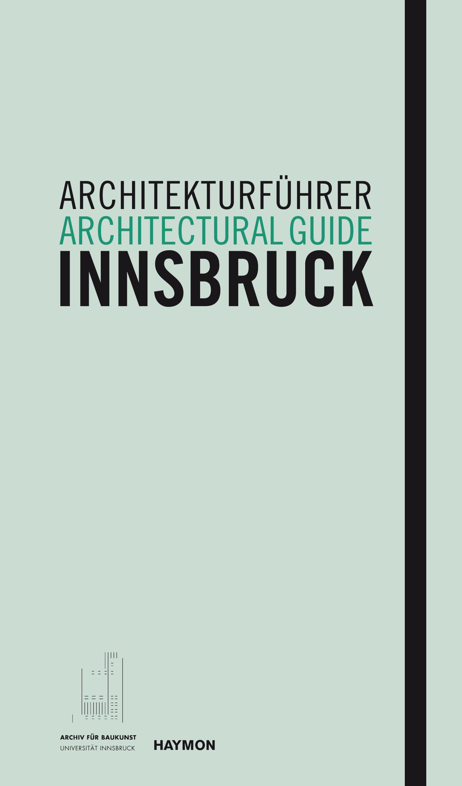 Architekturführer Innsbruck / Architectural guide Innsbruck 
