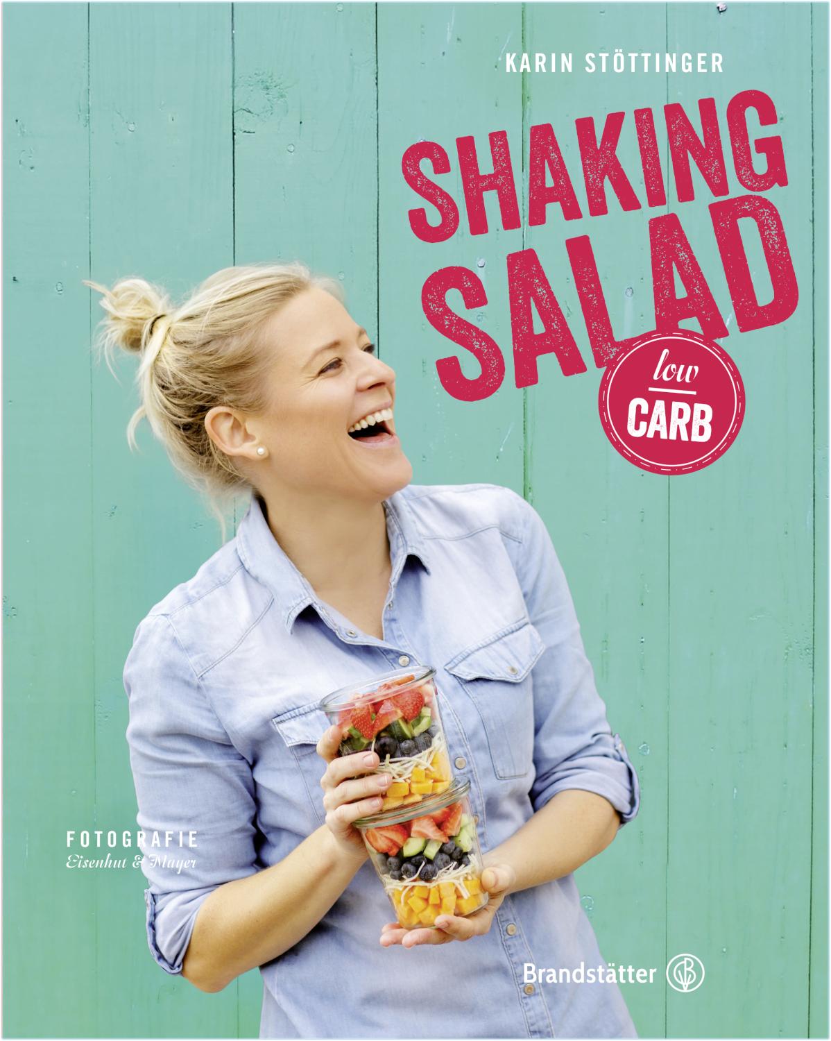 Shaking Salad low carb 