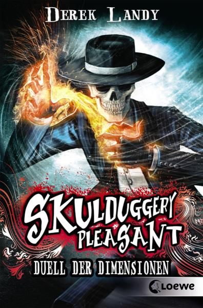 Skulduggery Pleasant (Band 7) - Duell der Dimensionen Urban-Fantasy-Kultserie mit schwarzem Humor