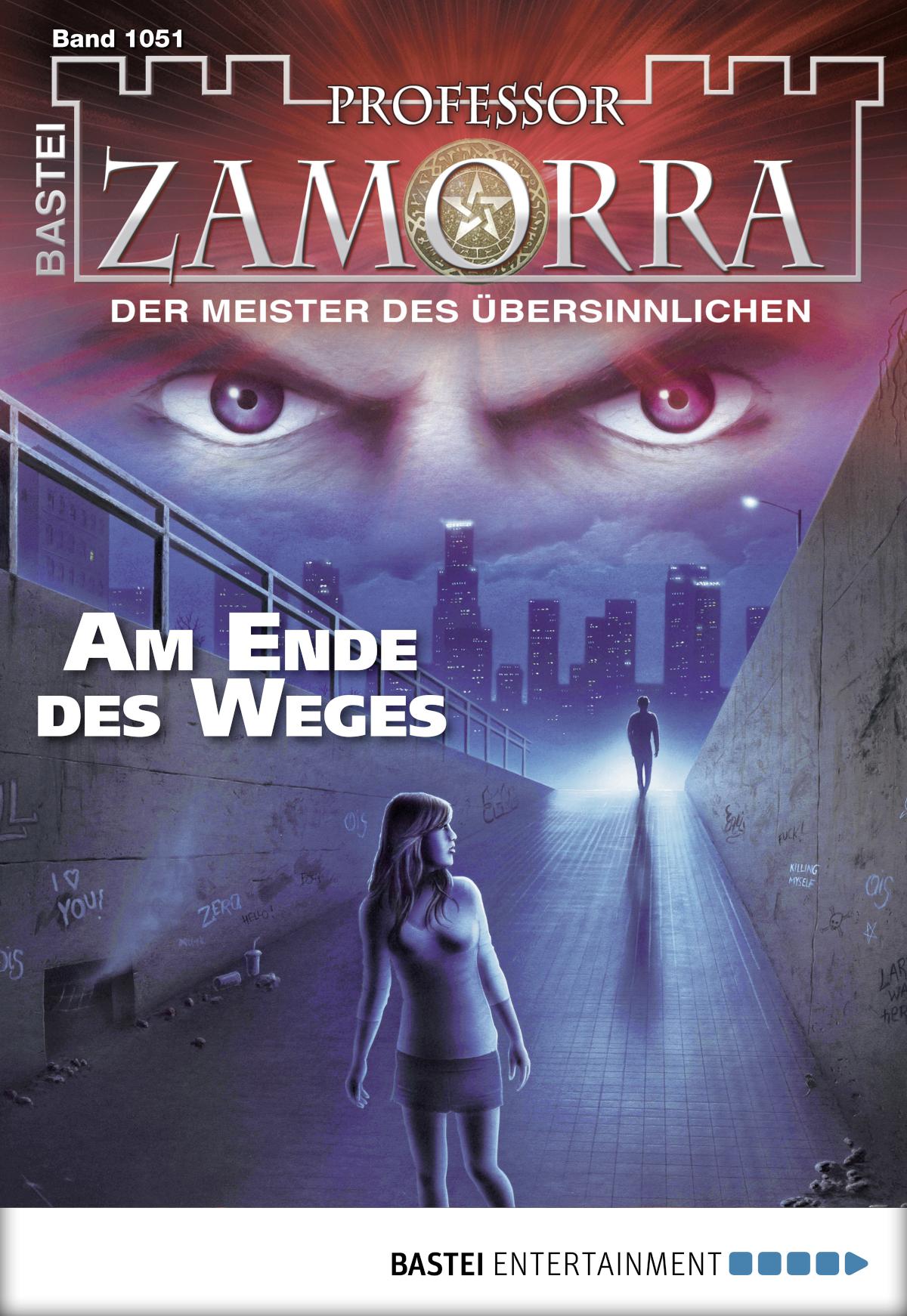Professor Zamorra 1051 Am Ende des Weges
