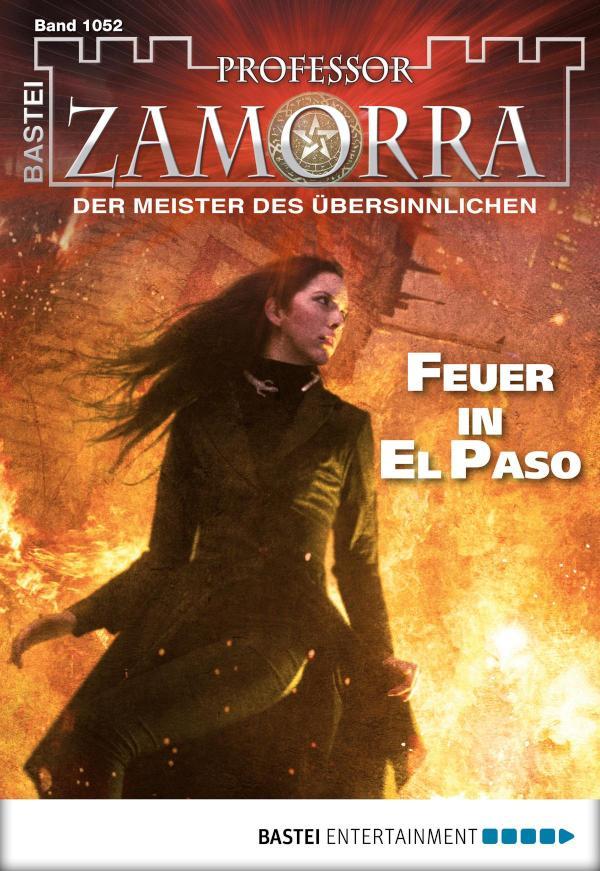 Professor Zamorra 1052 Feuer in El Paso