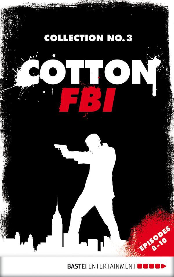Cotton FBI Collection No. 3 Episodes 8-10