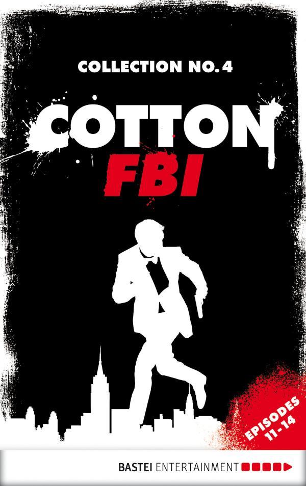 Cotton FBI Collection No. 4 Episodes 11-14