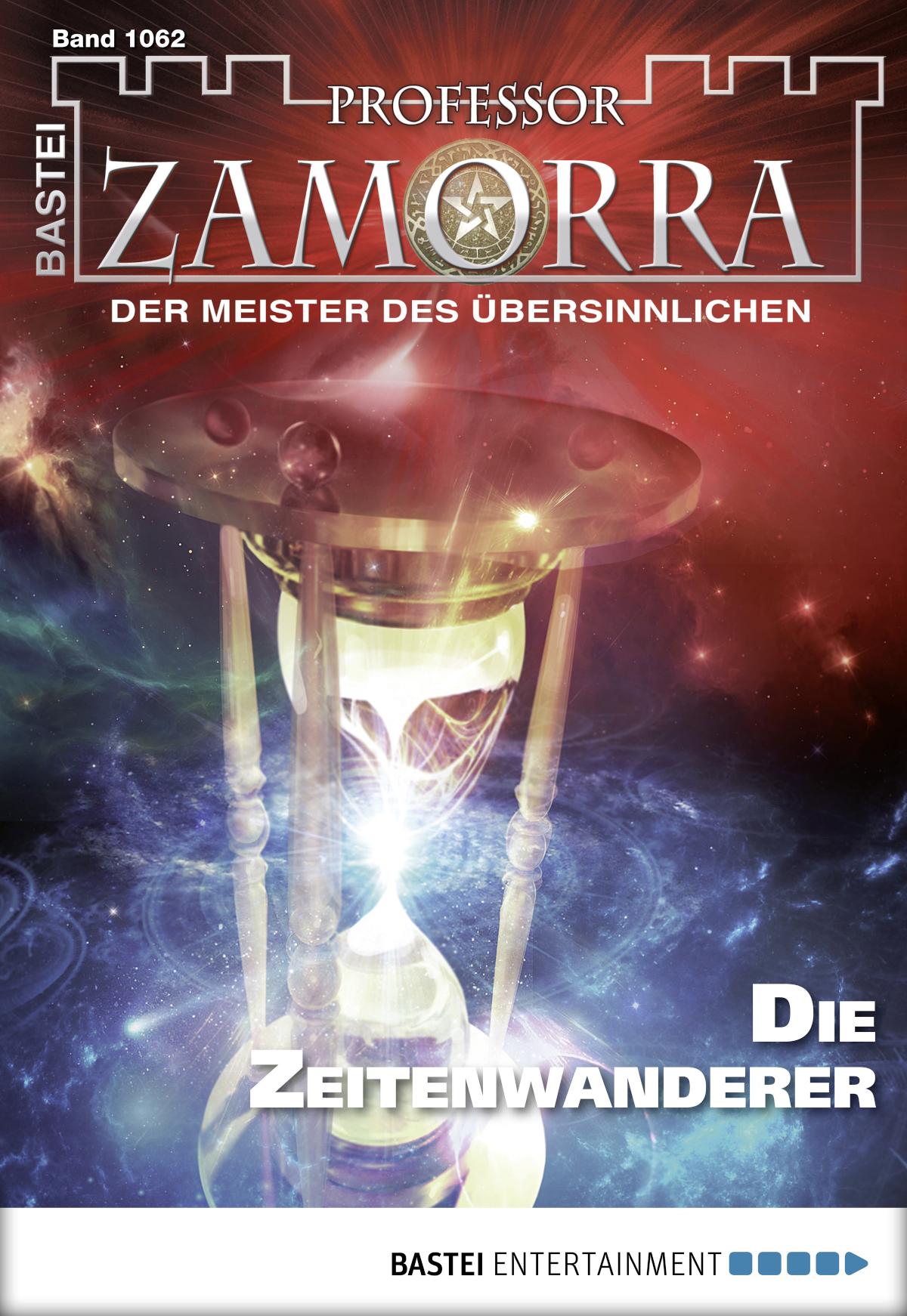 Professor Zamorra 1062 Die Zeitenwanderer