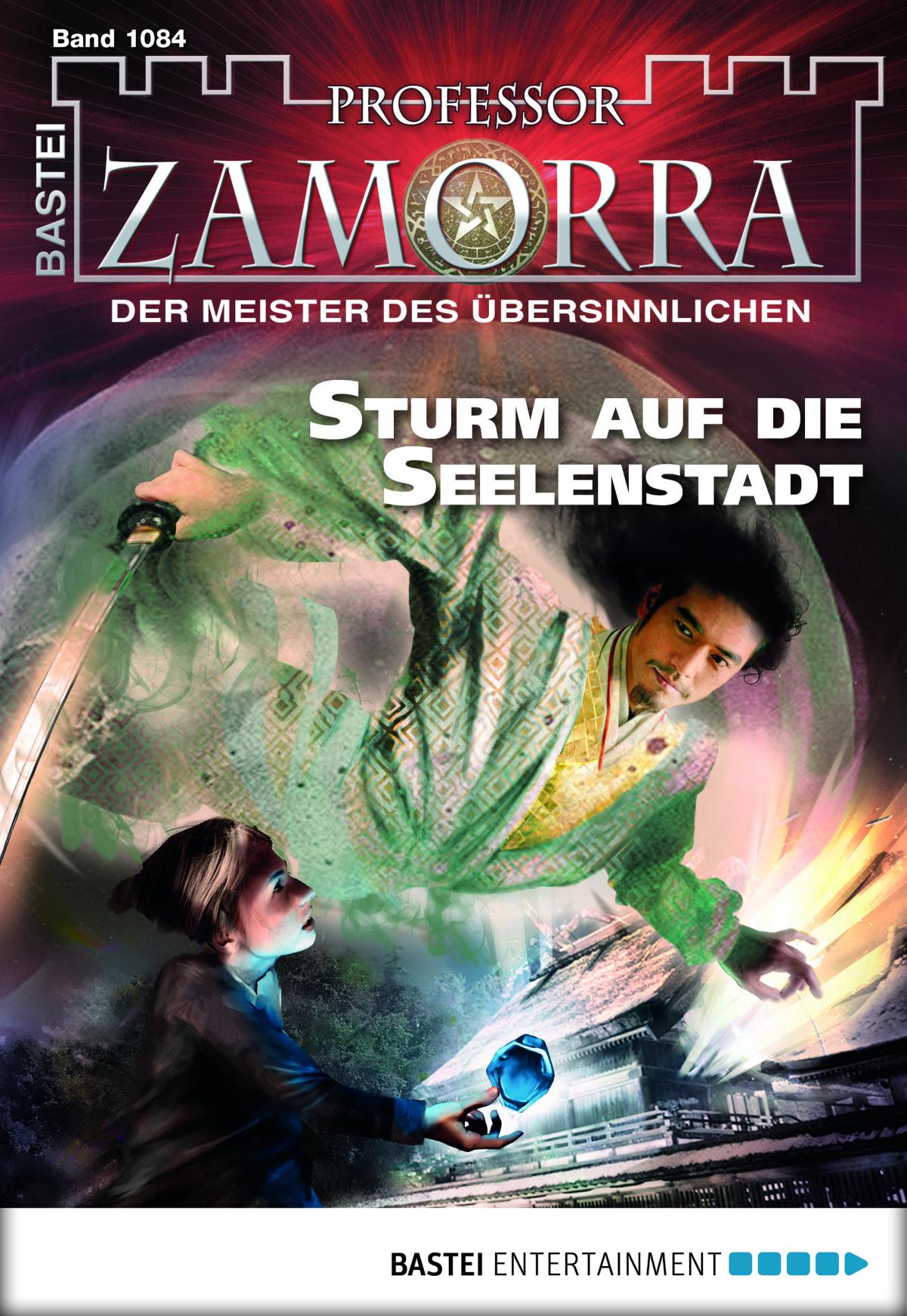 Professor Zamorra 1084 Sturm auf die Seelenstadt