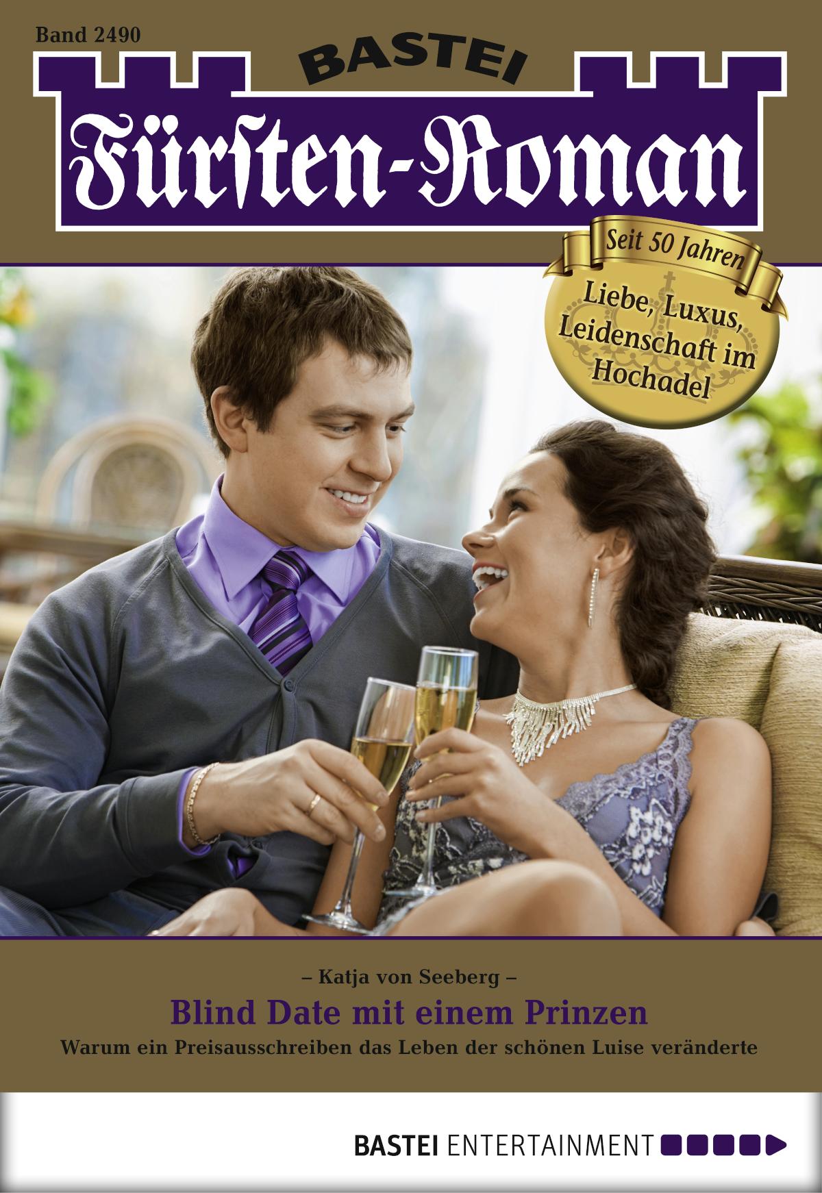 Fürsten-Roman 2490 Blind Date mit einem Prinzen
