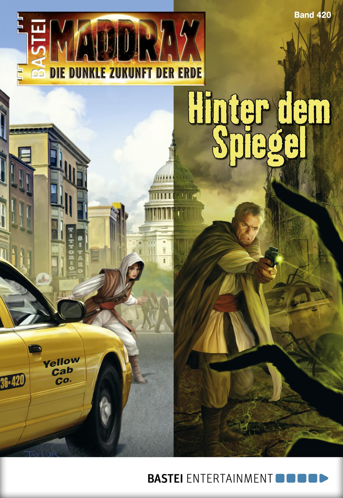 Maddrax 420 Hinter dem Spiegel