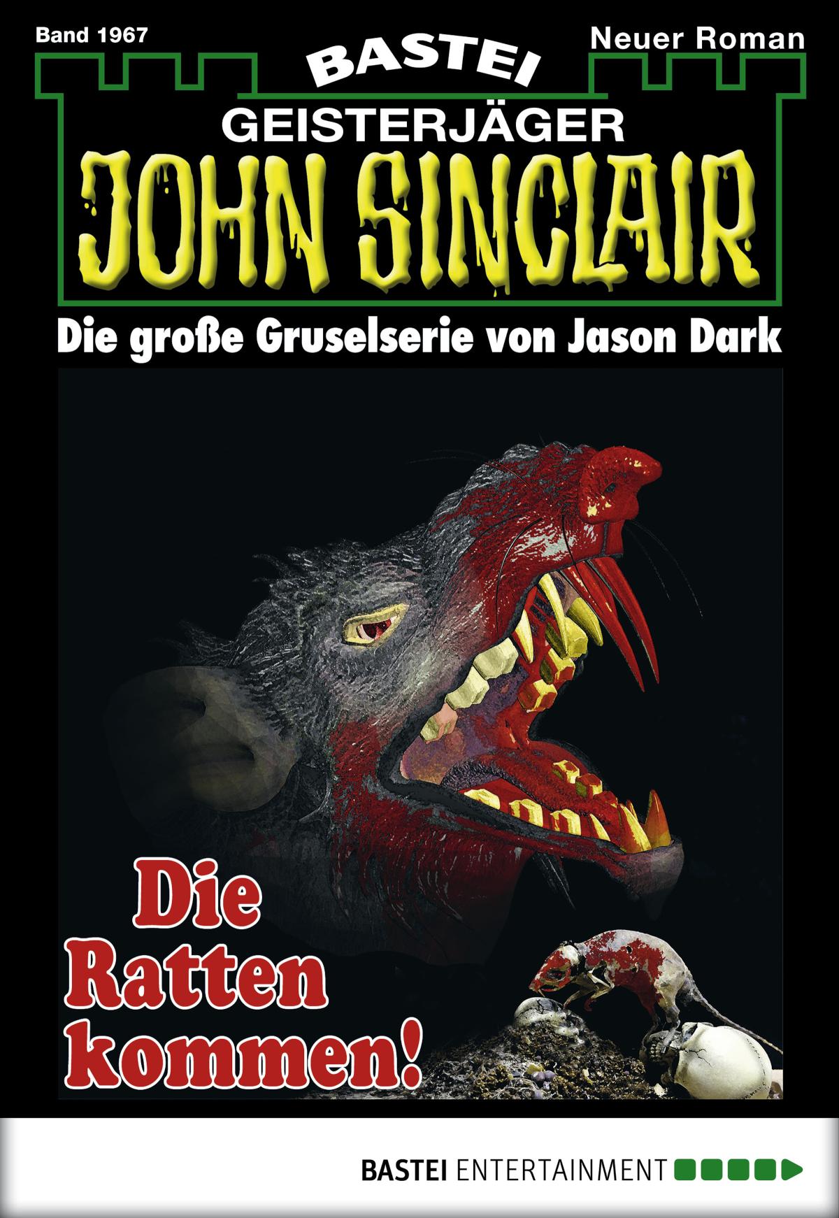 John Sinclair 1967 Die Ratten kommen!