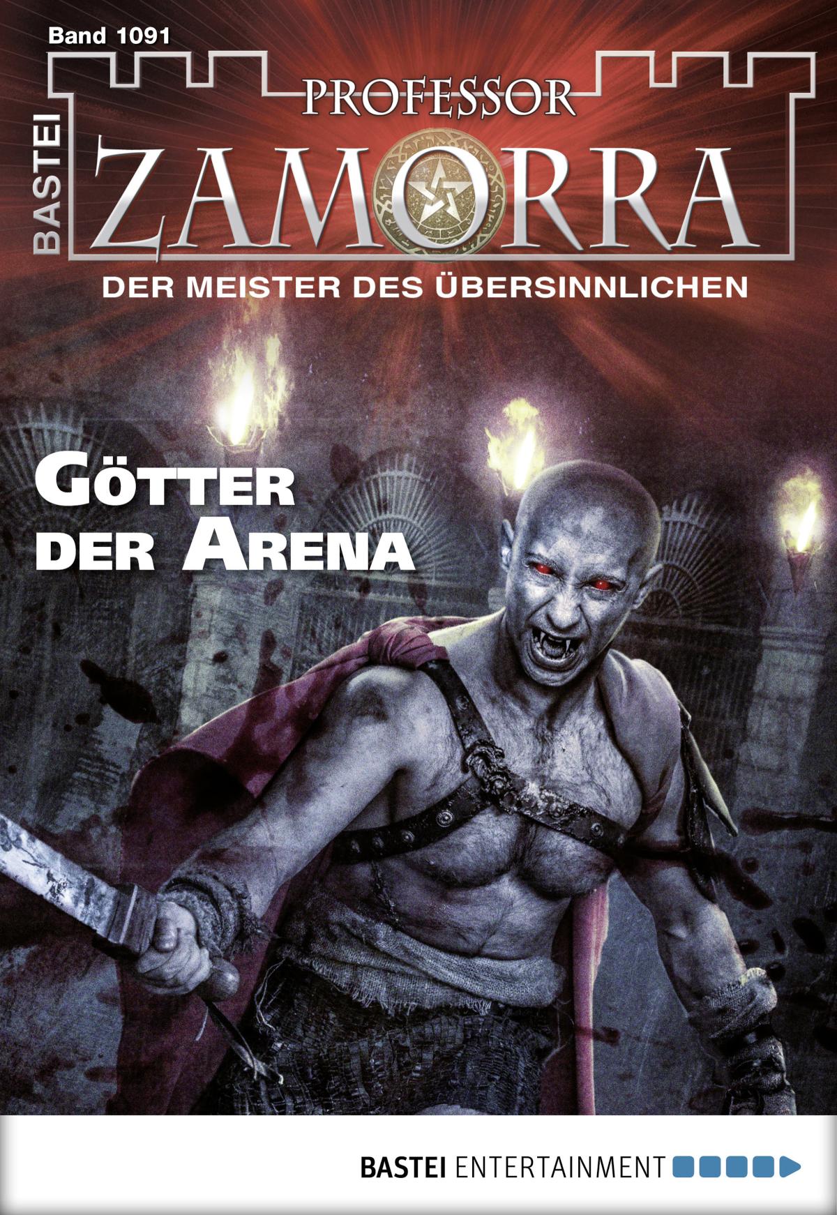Professor Zamorra 1091 Götter der Arena