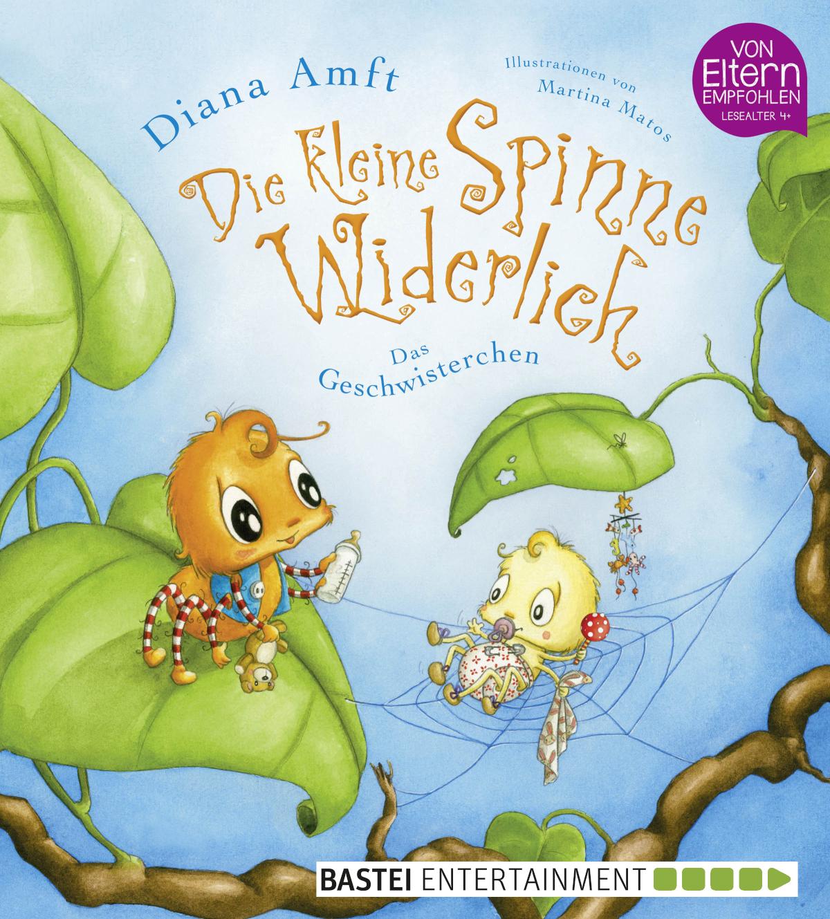 Die kleine Spinne Widerlich - Das Geschwisterchen Band 4