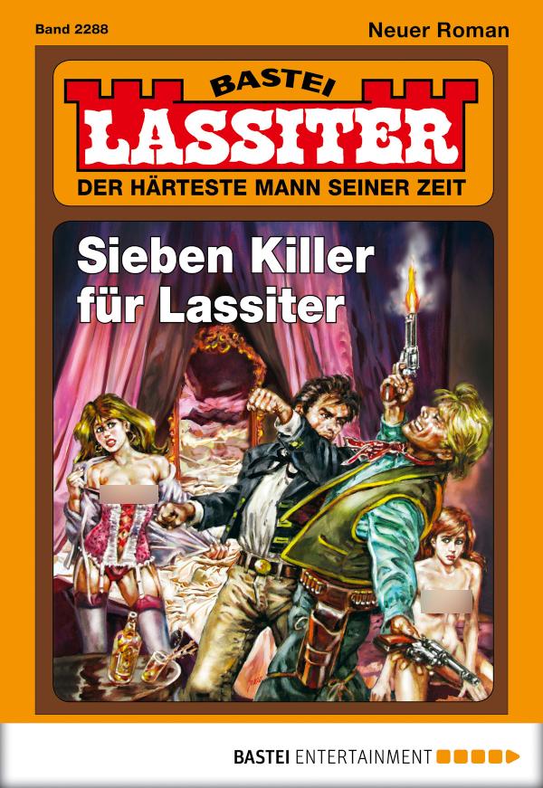 Lassiter 2288 Sieben Killer für Lassiter