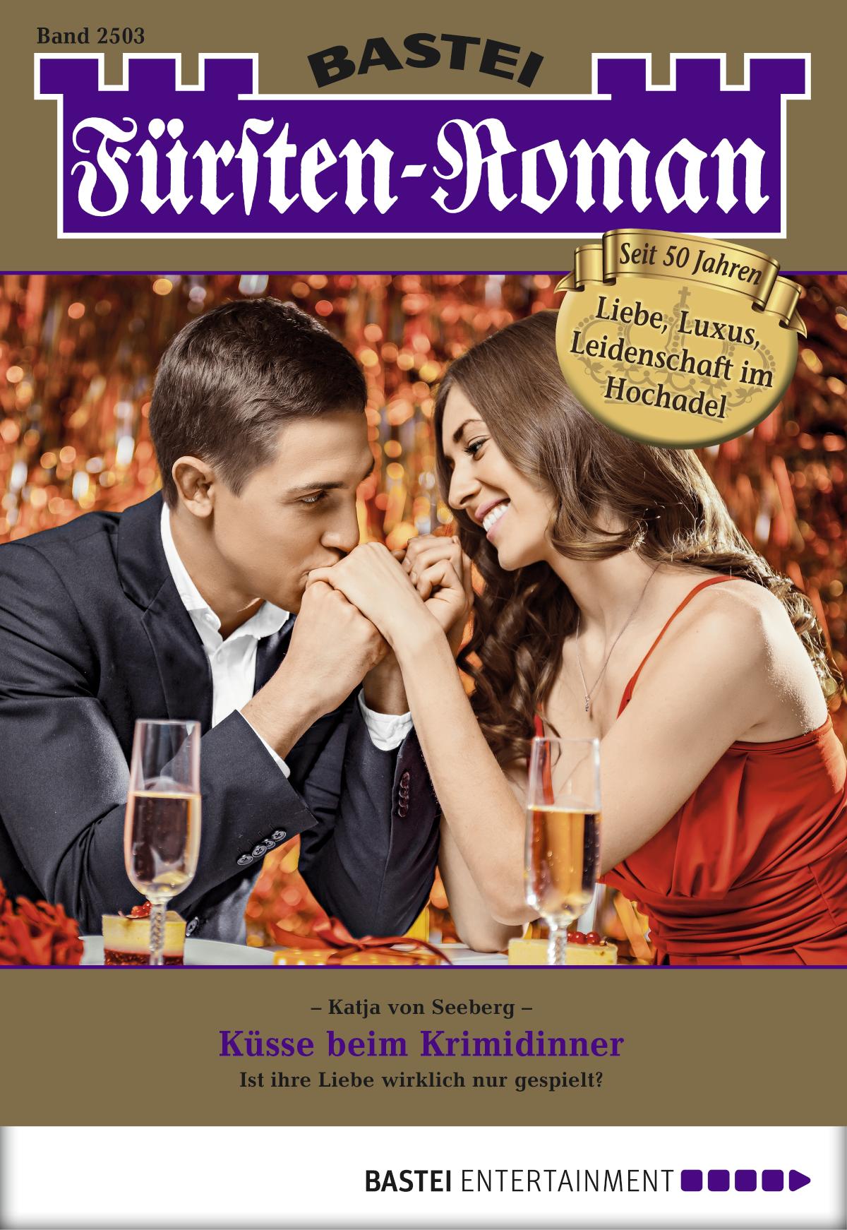 Fürsten-Roman 2503 Küsse beim Krimidinner