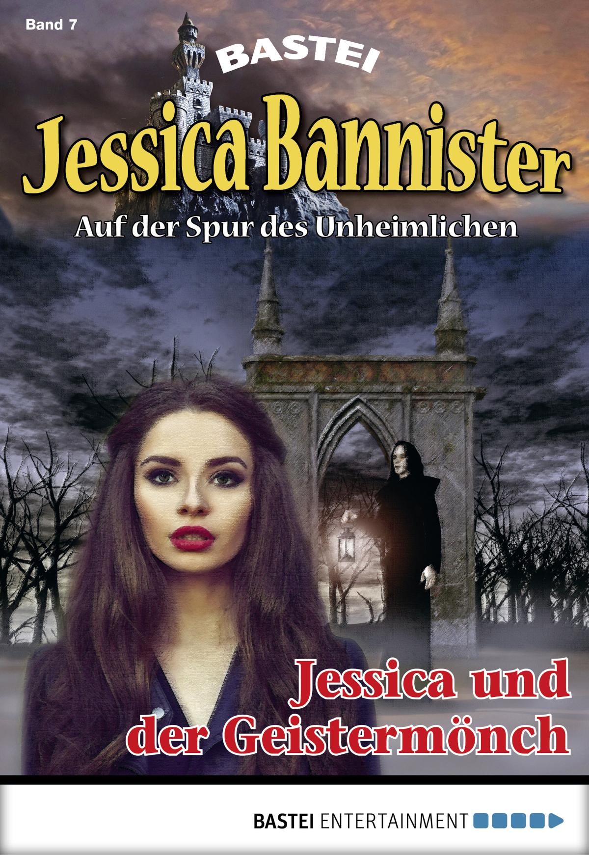 Jessica Bannister - Folge 007 Jessica und der Geistermönch