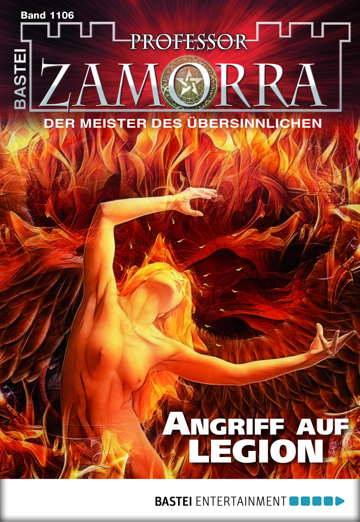 Professor Zamorra 1106 Angriff auf LEGION