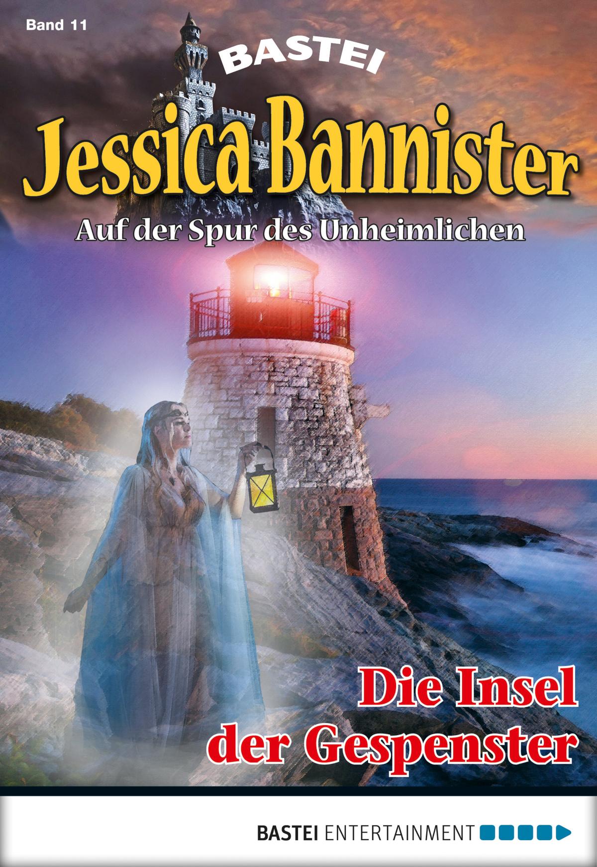 Jessica Bannister - Folge 011 Die Insel der Gespenster