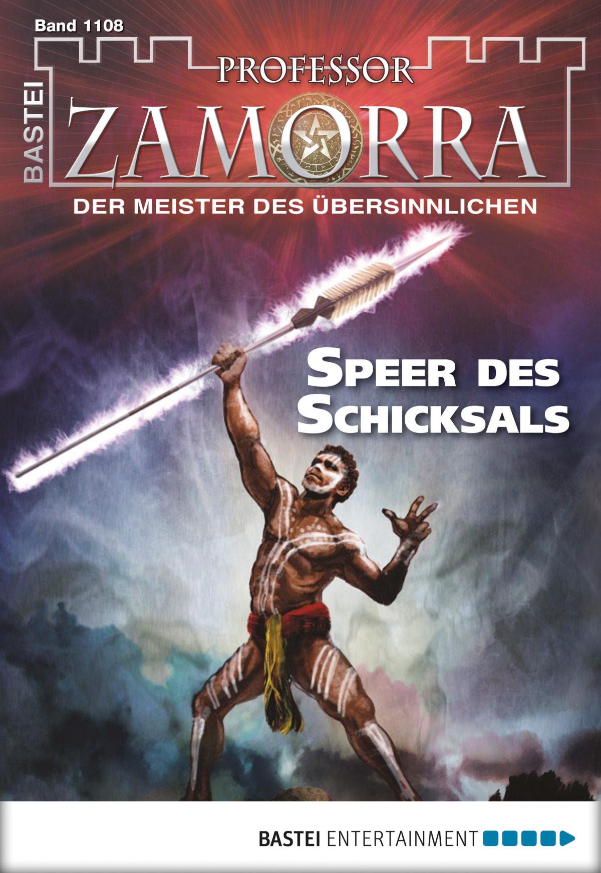 Professor Zamorra 1108 Speer des Schicksals